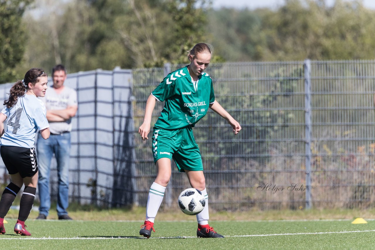 Bild 52 - wBJ FSG Kaltenkirchen - MSG Siebenbaeumen-Krummesse : Ergebnis: 2:5